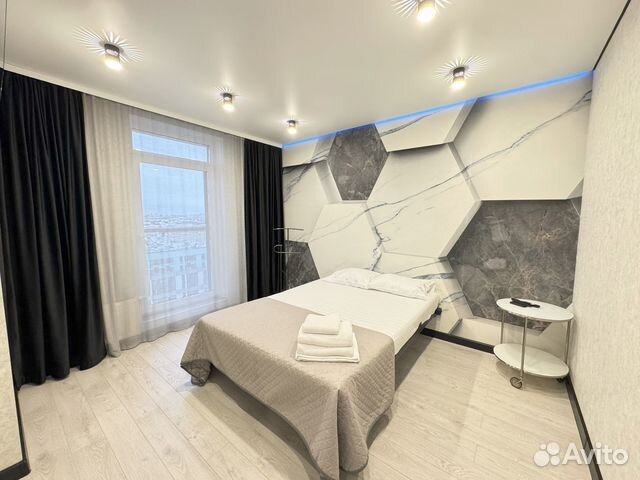 

1-к. квартира, 36 м², 2 кровати