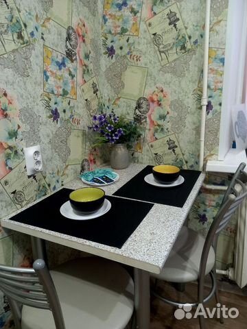 

1-к. квартира, 31 м², 2 кровати