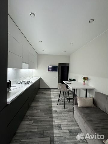 

1-к. квартира, 43 м², 3 кровати