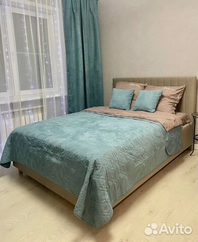 

1-к. квартира, 37 м², 2 кровати