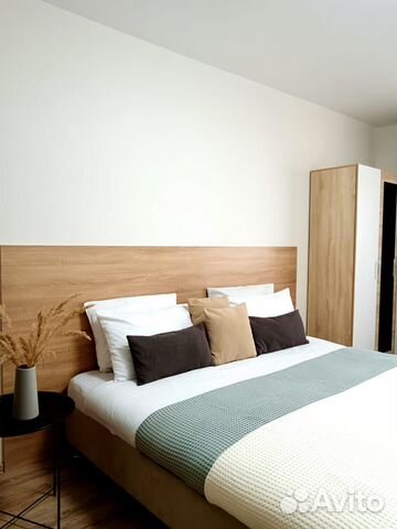 

Квартира-студия, 28 м², 2 кровати