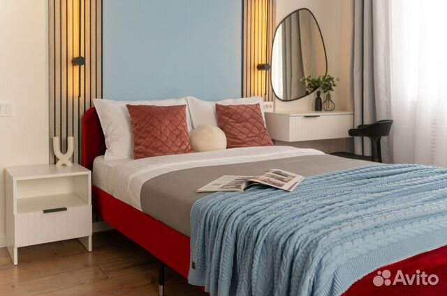 

1-к. квартира, 32 м², 2 кровати