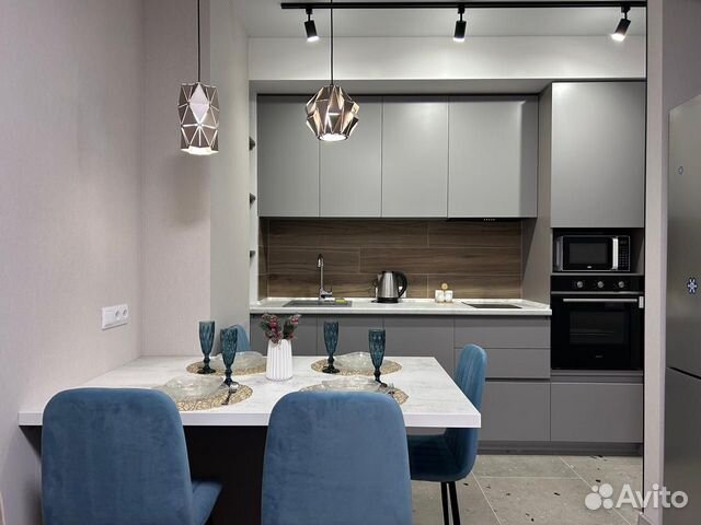 

1-к. квартира, 34 м², 2 кровати