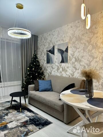 

1-к. квартира, 41 м², 2 кровати