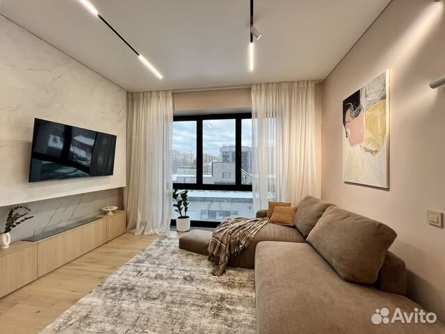

1-к. квартира, 50 м², 2 кровати