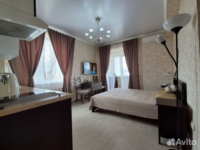 

Квартира-студия, 28 м², 1 кровать