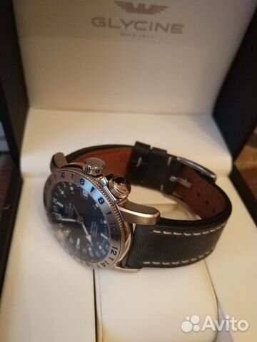 Glycine - Airman 17 Purist - 3917.18.66.LB8B Glycine - Airman 17 Purist - 3917.18.66.LB8B