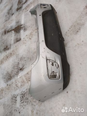 Renault Sandero 2 2013-2017 бампер задний