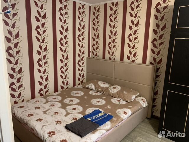 

1-к. квартира, 38 м², 2 кровати