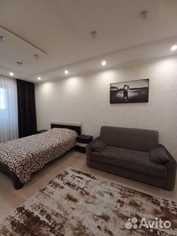 

1-к. квартира, 43 м², 2 кровати