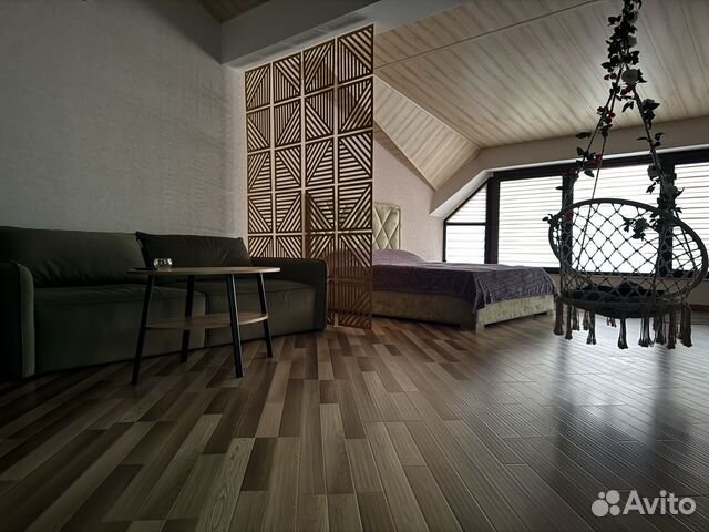 

Квартира-студия, 55 м², 2 кровати