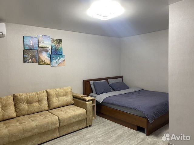 

1-к. квартира, 32 м², 2 кровати