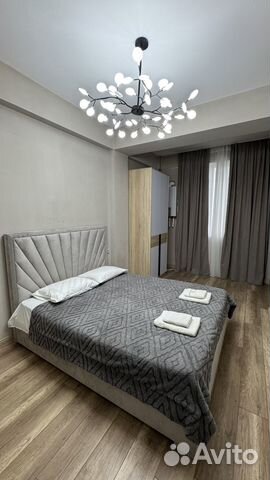 

1-к. квартира, 70 м², 2 кровати