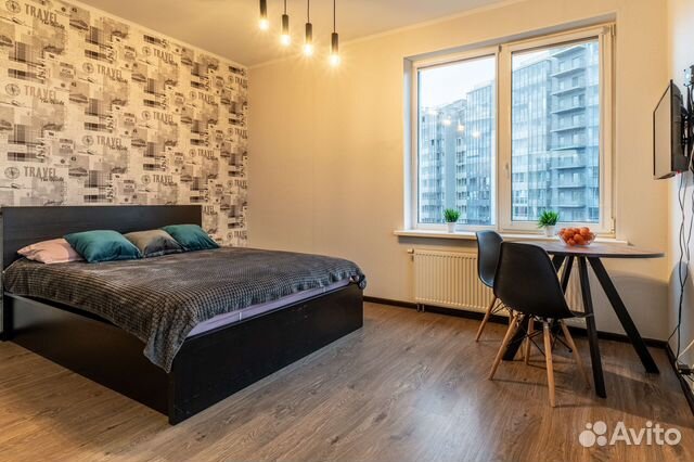 

Квартира-студия, 24,6 м², 1 кровать