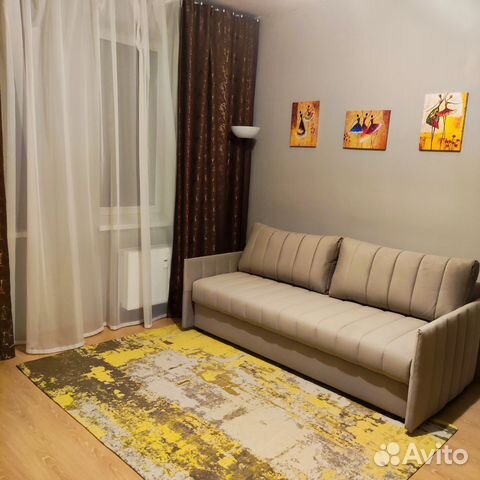 

Квартира-студия, 29 м², 1 кровать