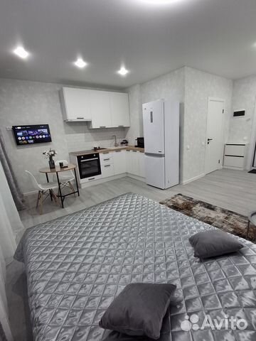 

Квартира-студия, 30 м², 1 кровать