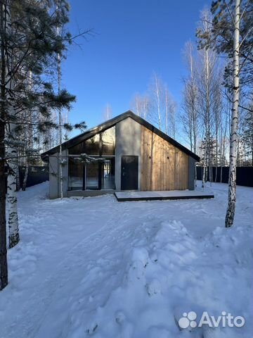 

3-к. коттедж, 90 м²