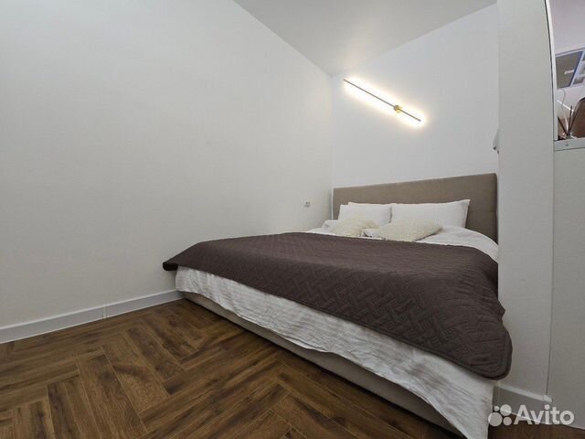 

Квартира-студия, 42 м², 2 кровати