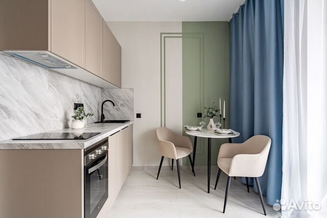 

1-к. квартира, 35 м², 2 кровати