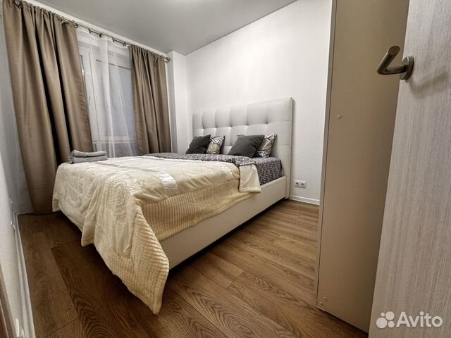 

1-к. квартира, 38 м², 1 кровать