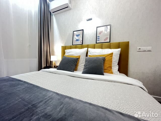 

Квартира-студия, 30 м², 1 кровать