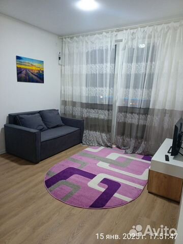 

1-к. квартира, 35 м², 2 кровати