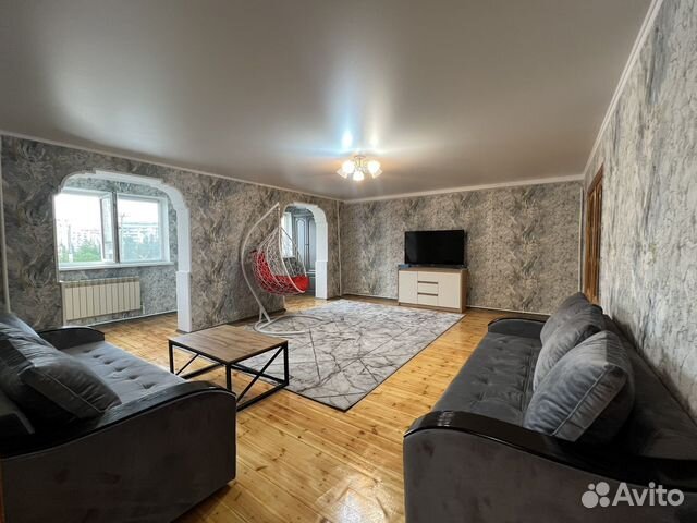 

4-к. квартира, 120 м², 5 кроватей