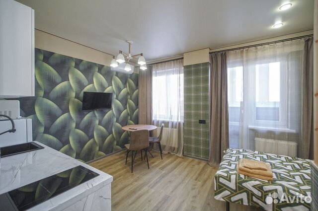 

Квартира-студия, 31 м², 2 кровати