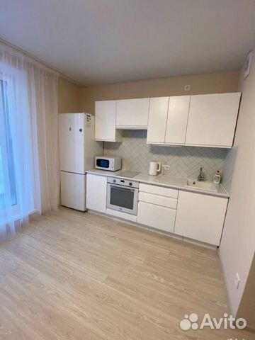 

Квартира-студия, 29 м², 2 кровати