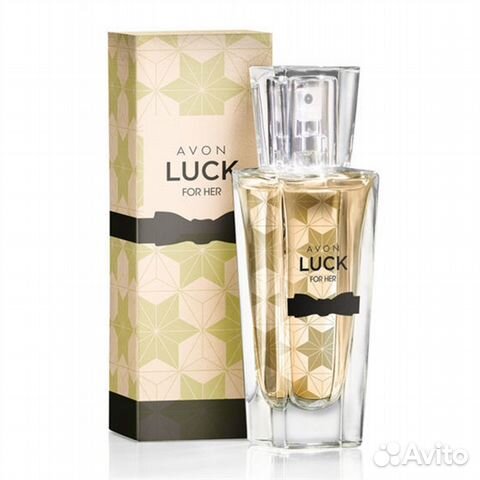 Парфюмерная вода Luck 30мл Avon обьгэс/рцр Парфюмерная вода Luck 30мл Avon обьгэс/рцр