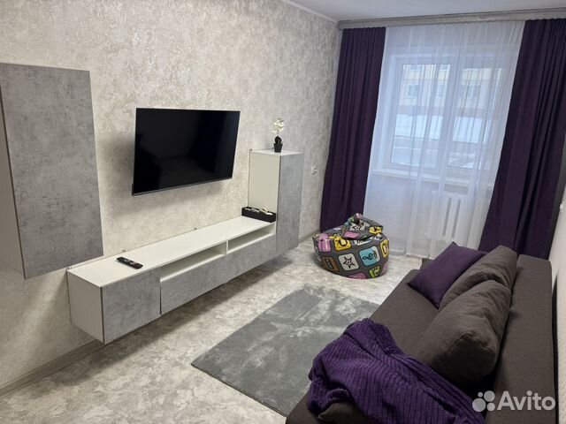 

2-к. квартира, 45 м², 2 кровати