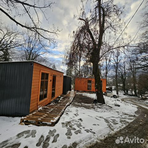 

1-к. дом, 22 м²