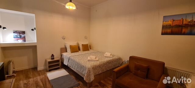 

1-к. квартира, 31 м², 2 кровати