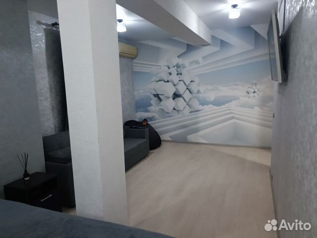 

1-к. квартира, 37 м², 2 кровати