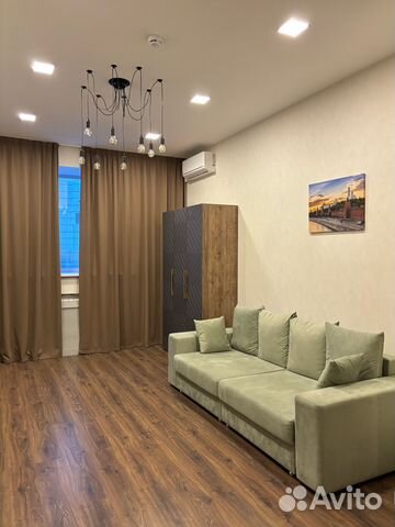 

1-к. квартира, 47 м², 2 кровати