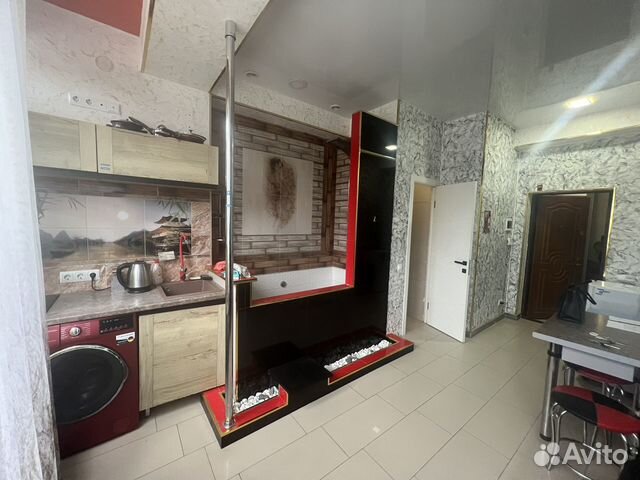 

Квартира-студия, 25 м², 2 кровати