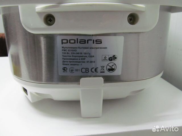 Мультиварка Polaris PMC0310AD