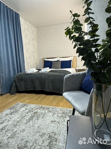 

1-к. квартира, 31 м², 1 кровать