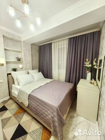 

2-к. квартира, 37 м², 2 кровати