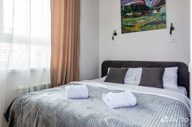 

Квартира-студия, 15 м², 1 кровать