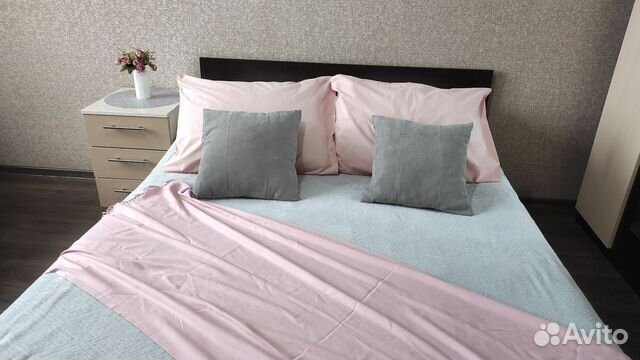 

1-к. квартира, 38 м², 2 кровати
