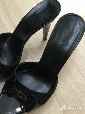 Босоножки Gucci