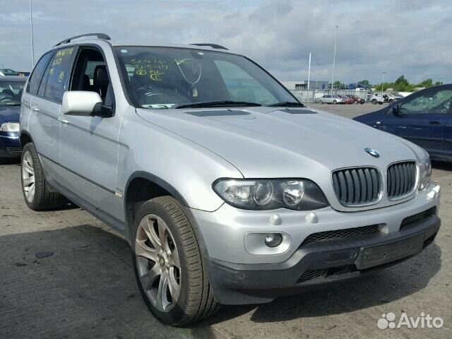 Разборка Бмв X5 E53 M57N 3.0D 2004 на запчасти б/у