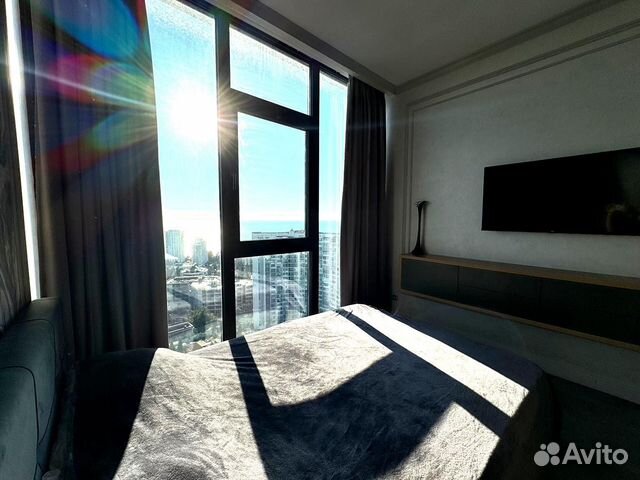 

Квартира-студия, 25 м², 2 кровати