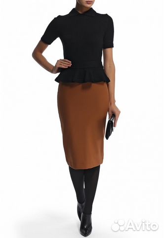 Новая коричневая юбка Zarina Новая коричневая юбка Zarina
