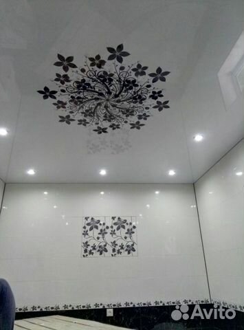 Натяжные потолки 12 лет гарантий
