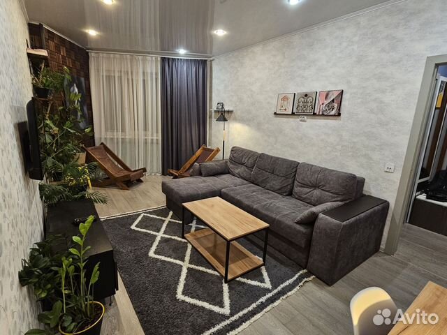 

2-к. квартира, 61 м², 2 кровати