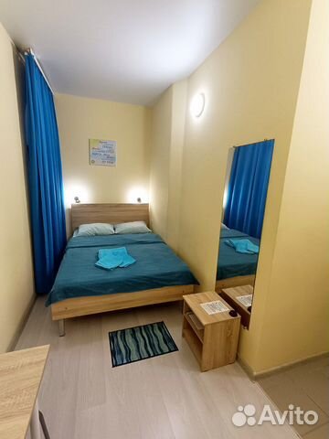 

Квартира-студия, 12 м², 1 кровать