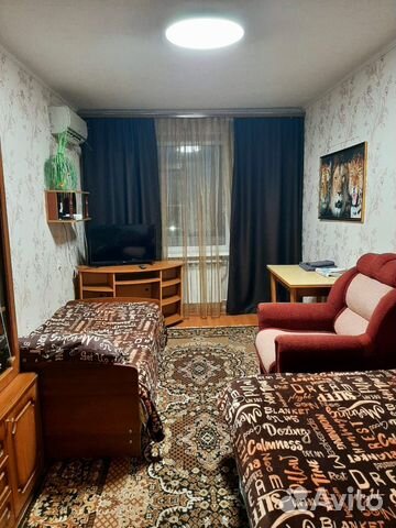 

1-к. квартира, 38 м², 3 кровати