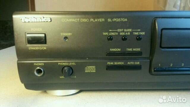 Проигрыватель CD Technics SL-PG570A Проигрыватель CD Technics SL-PG570A